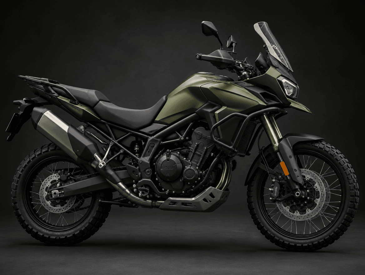 Triumph Tiger 900 Rally Pro